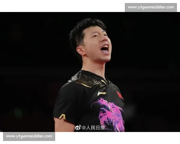 里约奥运乒乓巅峰对决马龙迎战水谷隼的经典之夜载入史册的荣耀时刻